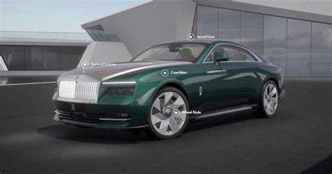 The Extravagant Rolls Royce Spectre Configurator Brings Out The Artist