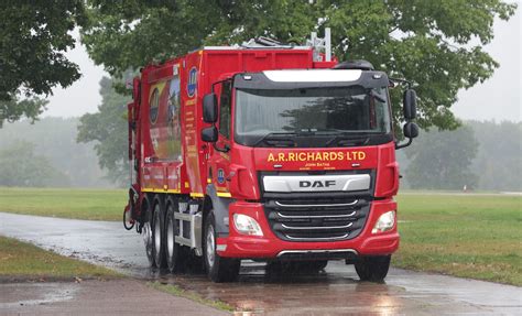 Manoeuvrability All The Way For Daf Trucks At Letsrecycle Live Events