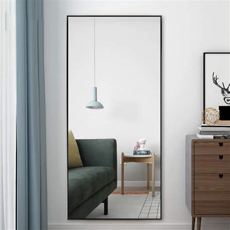 Full Length Mirror Floor Decor Mirror Hangingleaning Large Wall