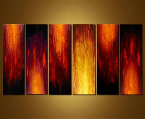 Abstract And Modern Paintings Osnat Fine Art Fire Art