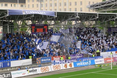 Helsingin jalkapalloklubi (literally the football club of helsinki), commonly known as hjk helsinki, or simply as hjk, is a professional football club based in helsinki, finland. Groundhopping.se - HJK
