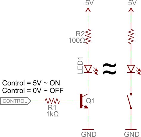 Transistors Sparkfun Learn