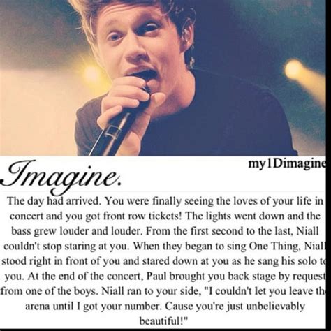 Niall Horan Imagine If Only That Could Really Be Me Niall Horan