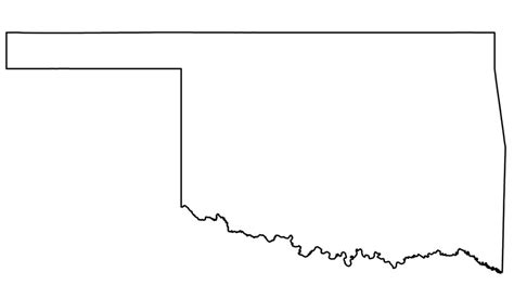 State Boundaries Oklahoma Quiz By Dvdllr