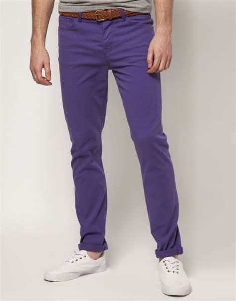Purple Pants Mens Purple Pants Latest Fashion Clothes Purple Pants