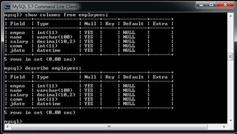 Mysql Tutorial Lets See How To Create Tables In Mysql