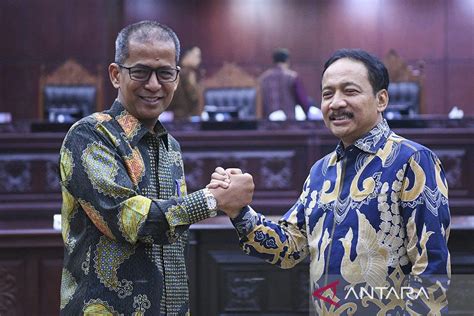 Suhartoyo Terpilih Jadi Ketua Mk Gantikan Anwar Usman Lentera Today