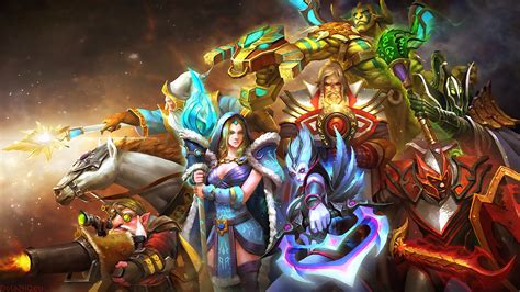 Find all dragon knight stats and find build guides to help you play dota 2. Dota 2 Heroes Crystal Maiden Vengeful Spirit Warriors ...