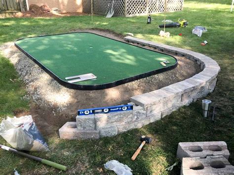 How To Make A Putting Green In Your Yard