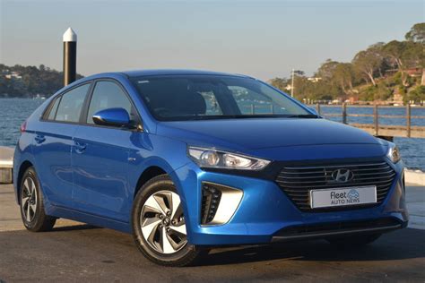 No More Excuses Hyundai Ioniq Ev Priced Under 50k Fleet Auto News