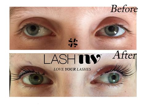 lash nv lash lift before and after no mascara or false lashes beauty treatments mascara tips