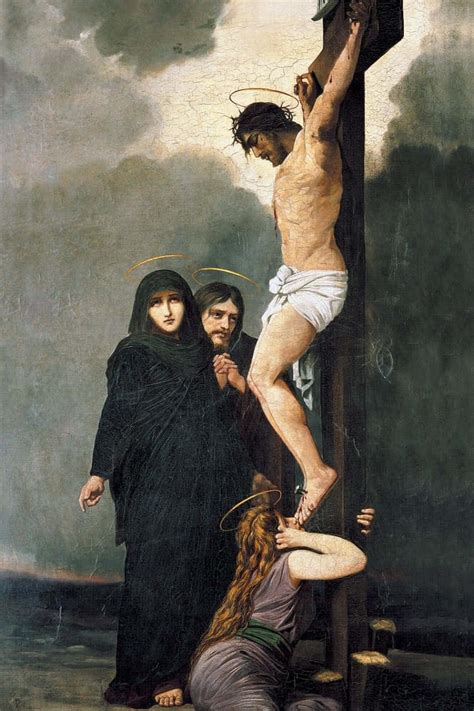 Download Jesus On The Cross With Mother Mary Pictures