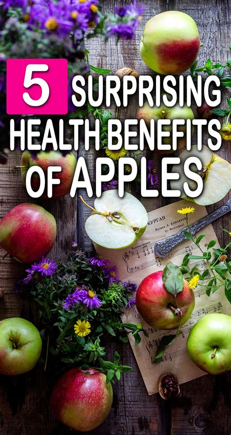 5 Surprising Health Benefits Of Apples Fitxl