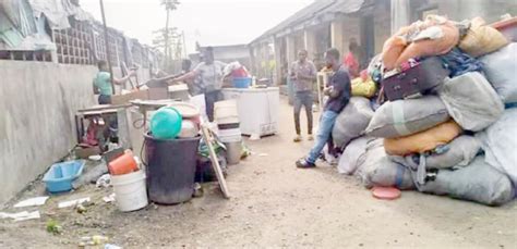 Anguish Tears As Rivers Government Demolishes Port Harcourt Slum