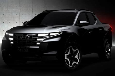 2022 Hyundai Santa Cruz Pickup Finally Heading For April 15 Reveal