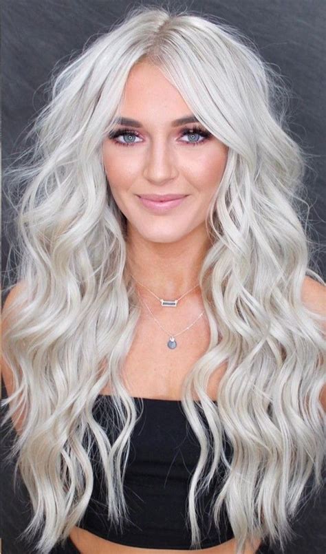 Perfect Blonde Hair Summer Blonde Hair Ice Blonde Hair Dark Roots