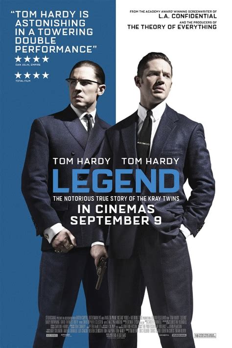 Tom Hardy In Legend Movie Reviewlainey Gossip Entertainment Update