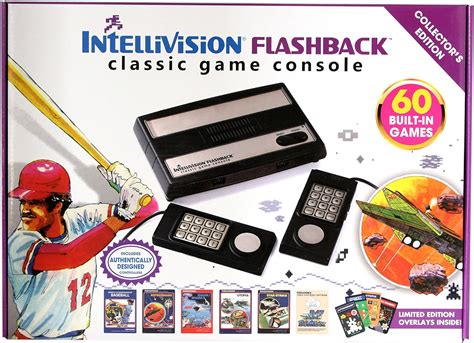 Intellivision Atgames Flashback Classic Game Console By Intellivision
