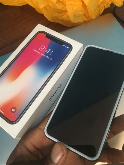 Iphone X For Quick Sale Sold Technology Market Nigeria
