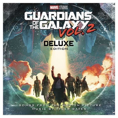 The soundtrack from guardians of the galaxy vol. Soundtrack - Guardians of the Galaxy Vol. 2 (Deluxe ...