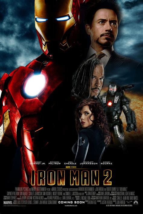 Malgré la pression du gouvernement, de la presse et du public pour qu'il partage sa technologie avec l'armée, tony n'est pas disposé à divulguer les secrets de son armure, redoutant. Affiche du film Iron Man 2 - Photo 1 sur 65 - AlloCiné