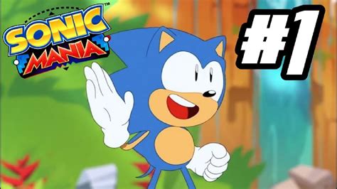 Sonic Mania Part 1 My Favourite Video Game Series Youtube