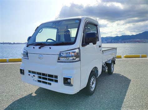DUMP AUTOMATIC 2022 Daihatsu Hijet Low Dump Power Package Made By