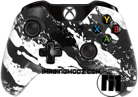 Download White Splatter Xbox One Controller Neon Xbox One Controller