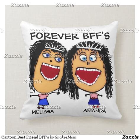 Pin On Throw Pillows Best Friends Forever