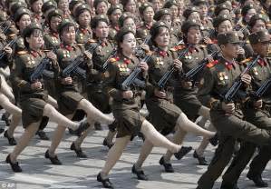 North Korean Soldiers Stop Having Periods Due To Rape Daily Mail Online