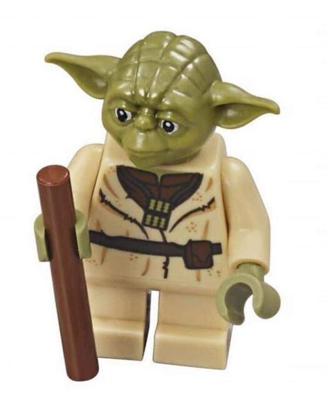 Lego Star Wars Minifigure Yoda Minifig Walking Stick From Set 75208 Ebay