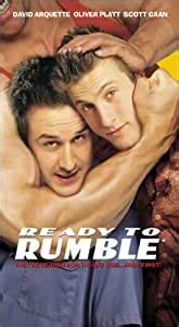 A page for describing ymmv: Amazon.com: Ready to Rumble VHS: David Arquette, Oliver ...
