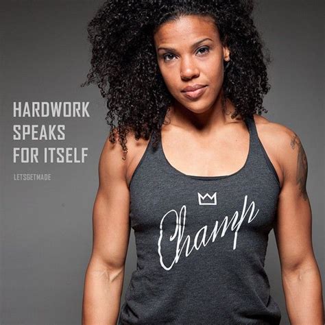 Elisabeth Akinwale Crossfit Competitor Wearing The Letsgetmade Tank