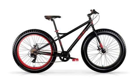 Bici Mtb Mbm Fat Machine Bike 26 7v Le Due Ruote