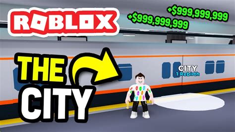 Visiting The City In Roblox Construction Simulator Youtube