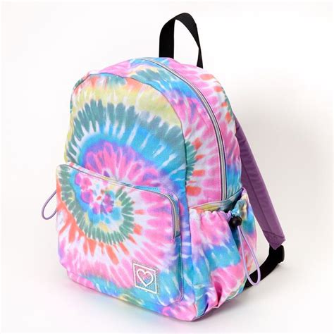 Rainbow Tie Dye Large Backpack Girls Bags Tie Dye Backpacks Bags