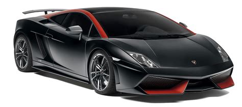 Black Red Lamborghini Transparent Png Stickpng