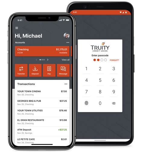 Mobile Apps Truity Credit Union