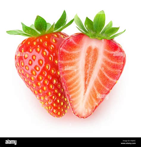 Fresh Strawberry Fruits Hi Res Stock Photography And Images Alamy