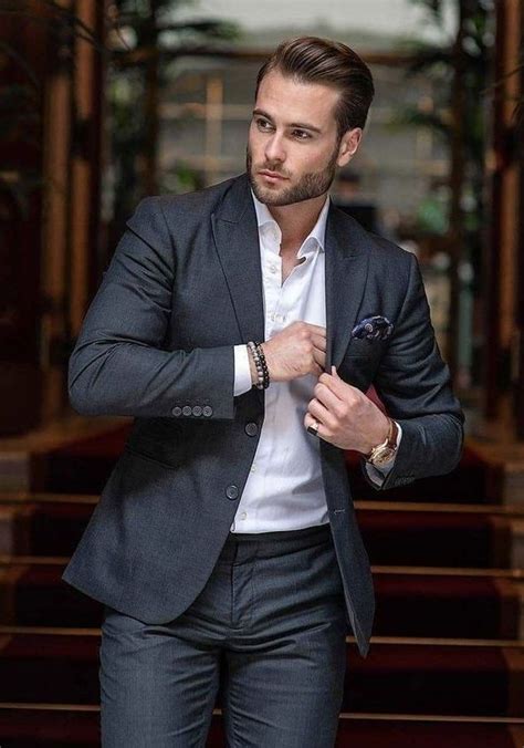 37 Stylish Business Outfit Ideas For Men Men Work Outfits Mens Work