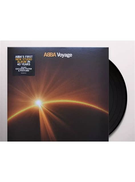 Abba Voyage Lp Vinyl