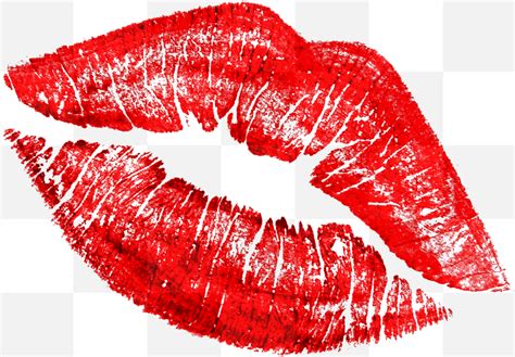 1187 X 826 Px Free Png Download Png Image My Red Lips Kiss Png