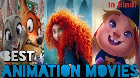 Top 5 Best Animation Movies Part 4in Hindi Youtube