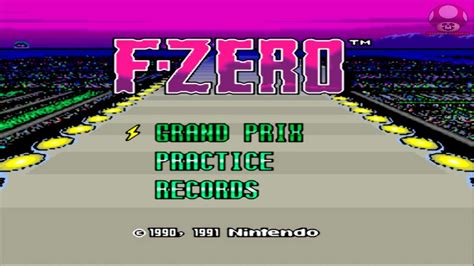 F Zero Nintendo Super Famicom Snes Ntsc J Japan Racing 1990 Game Retro Unit