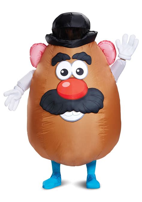 Inflatable Mr Potato Head Costume For Adults