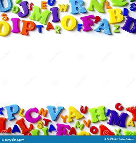 Letters Background Royalty Free Stock Photos Image 3850258