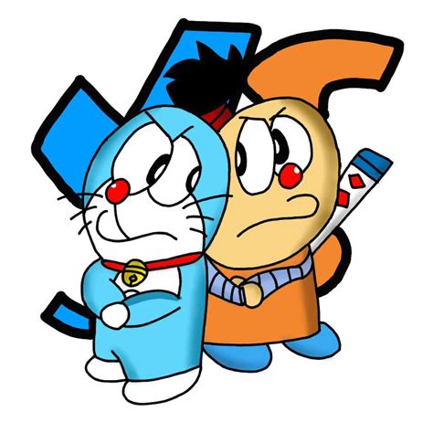 Doraemon Vs Korosuke By Doraeartdreams Aspy On Deviantart