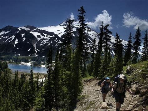 Best Challenging Hikes In The Mount Jefferson Wilderness