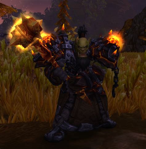 Please Allow Us To Transmog Two Handed Weapons On Enhancement Shaman Wow