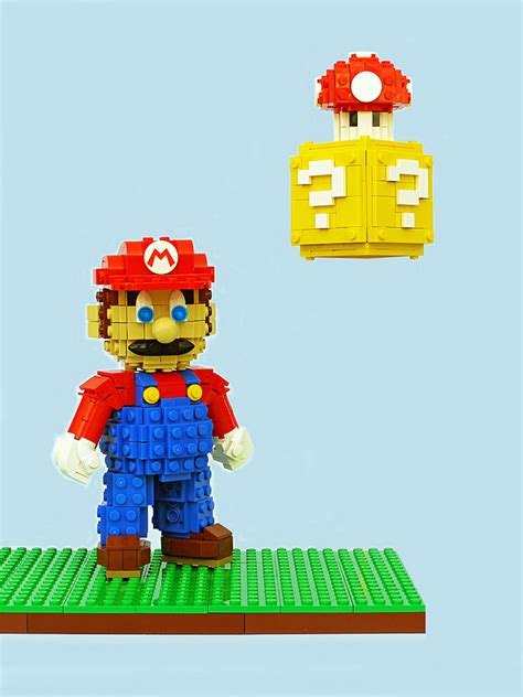 Super Punch Lego Super Mario